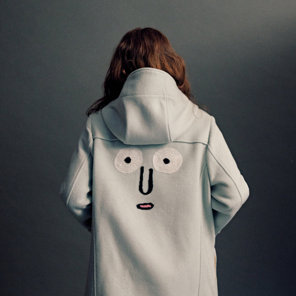 Wool Duffle Coat Mint