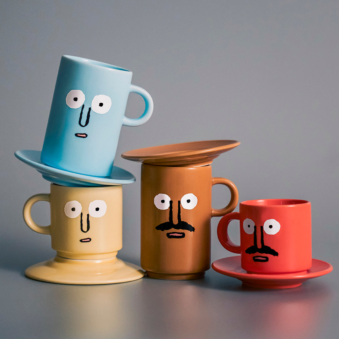 Single Mug Coral