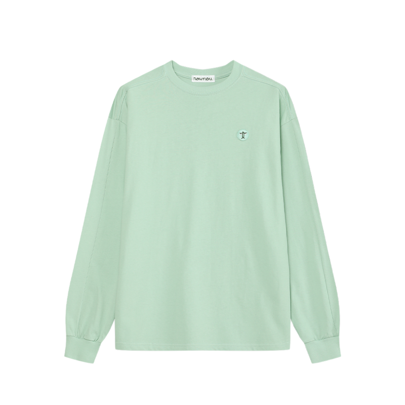 Patch Long Sleeves Mint