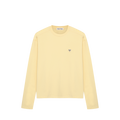 Patch Long Sleeves Yellow