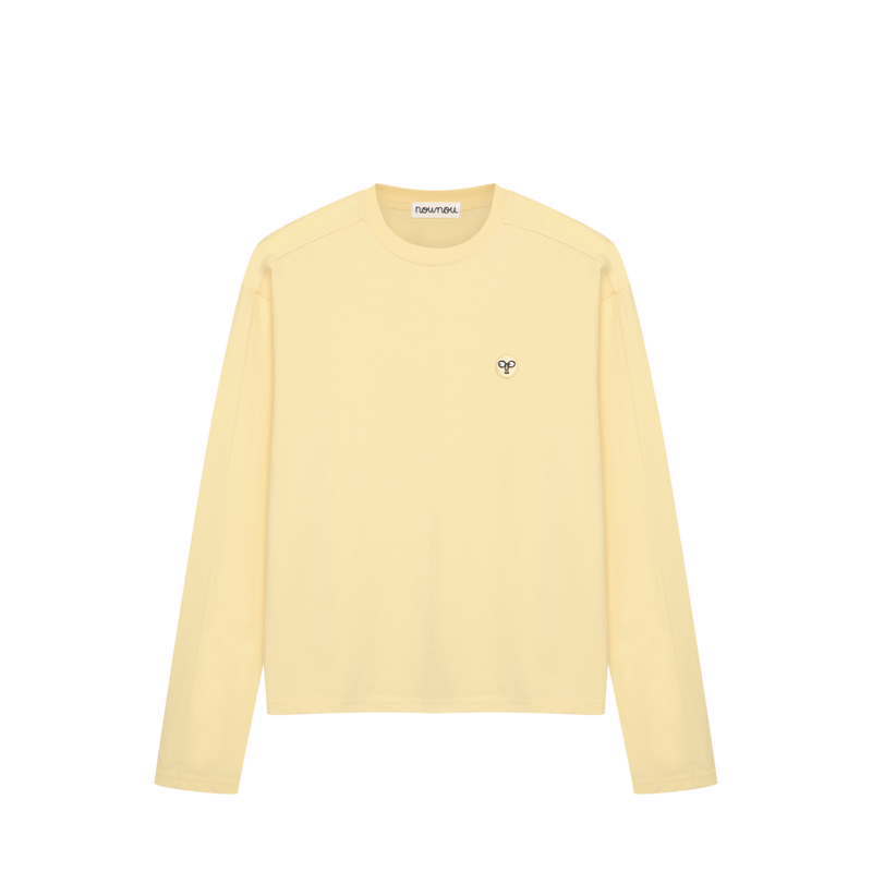 Patch Long Sleeves Yellow