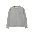 Classic Patch Sweatshirt Melange
