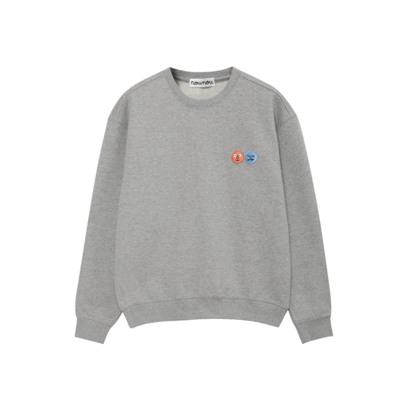 Classic Patch Sweatshirt Melange