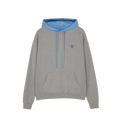 Two Tone Hoodie Melange