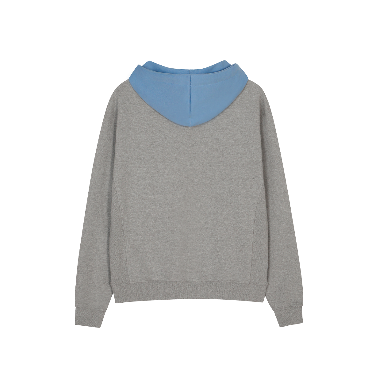 Two Tone Hoodie Melange