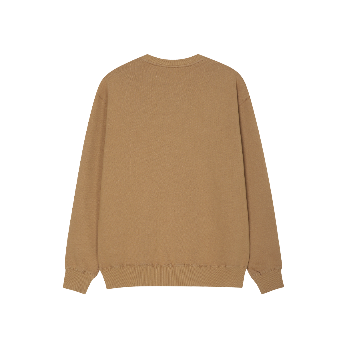 Face SweatShirt Brown