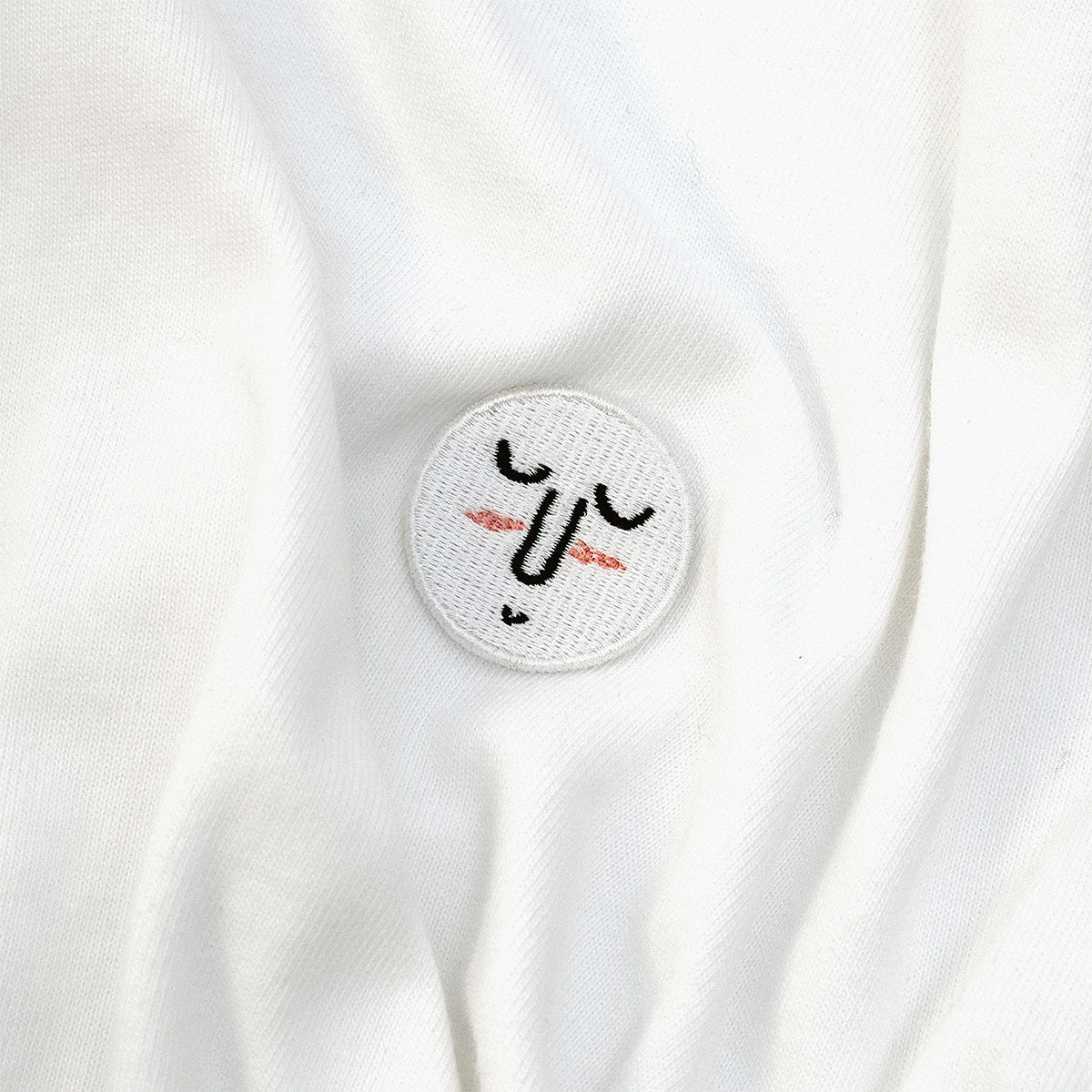 Mini Patch Tee White