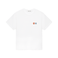 Classic Patch Tee White