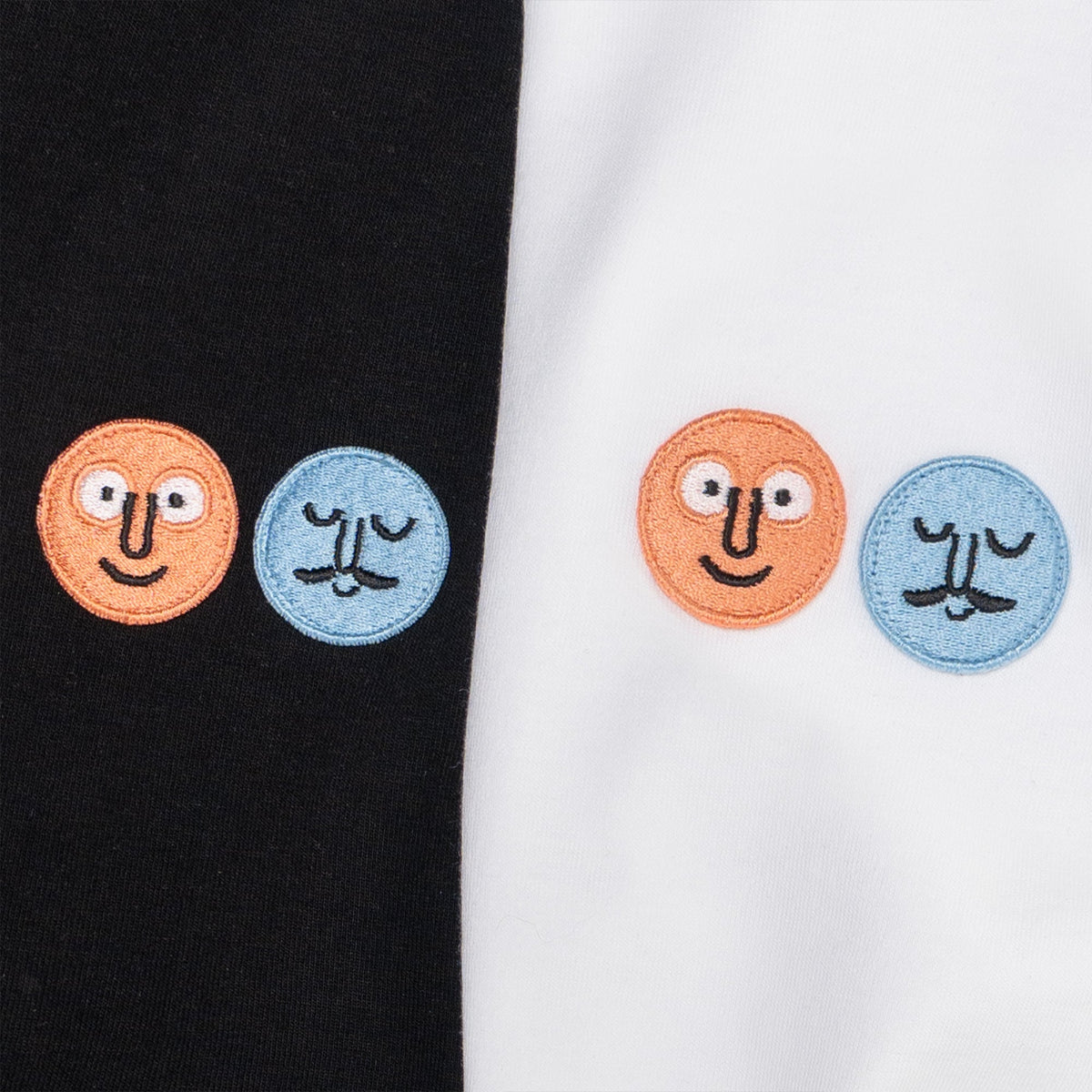 Classic Patch Tee White