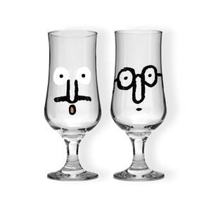 Tulip Glass Set