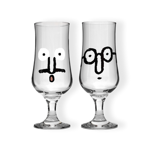 Tulip Glass Set