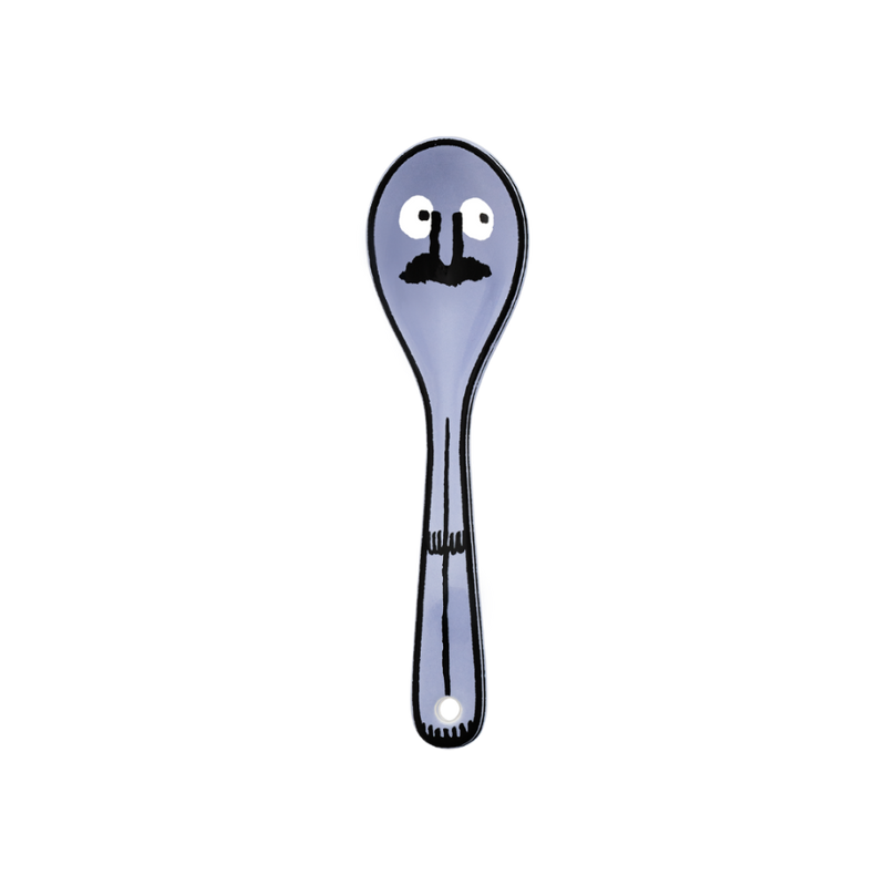 Ceramic Spoon Blue