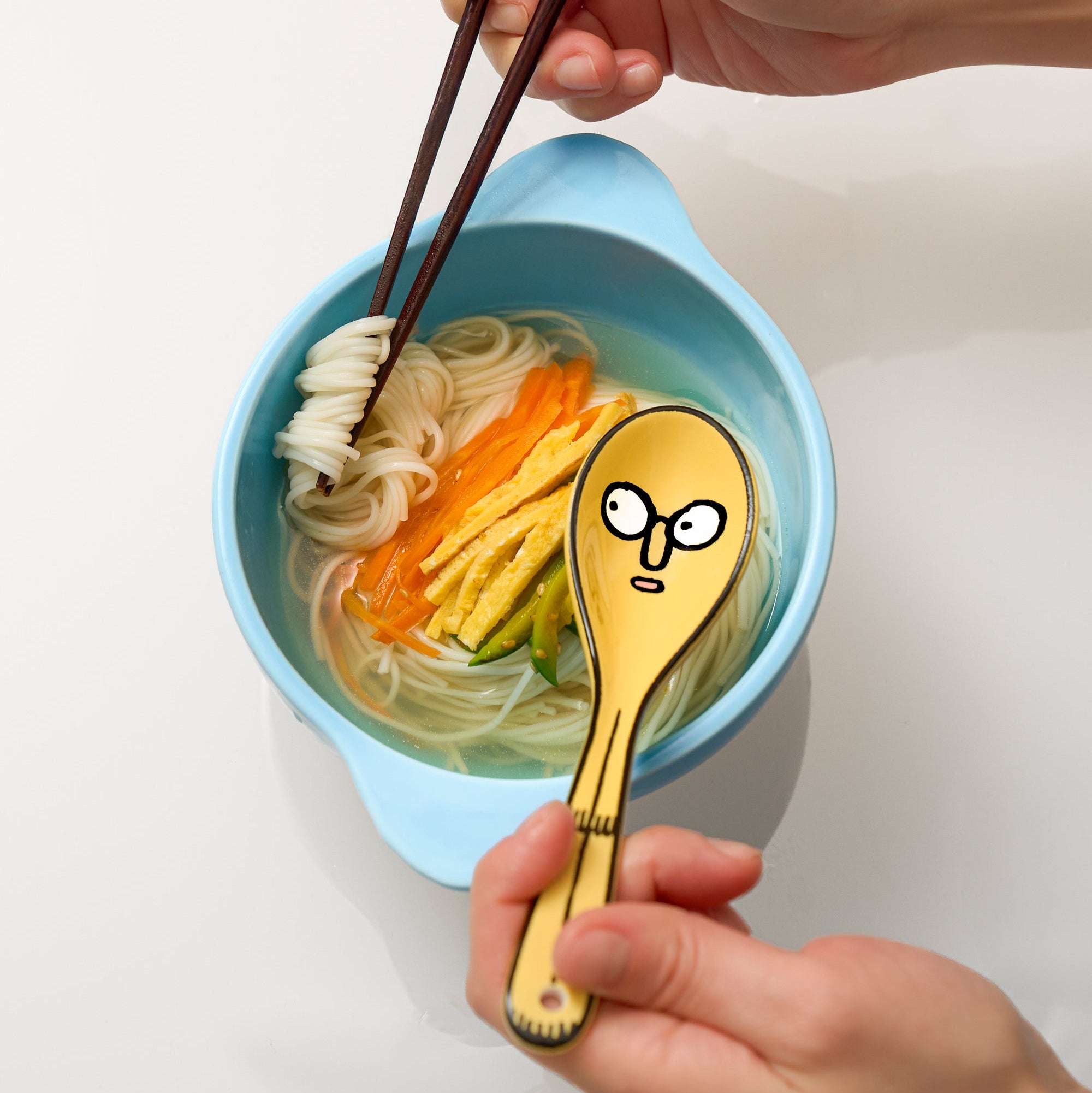 Ceramic Spoon Yellow