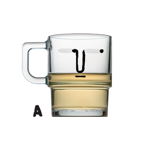 NOUNOU Glass Mug