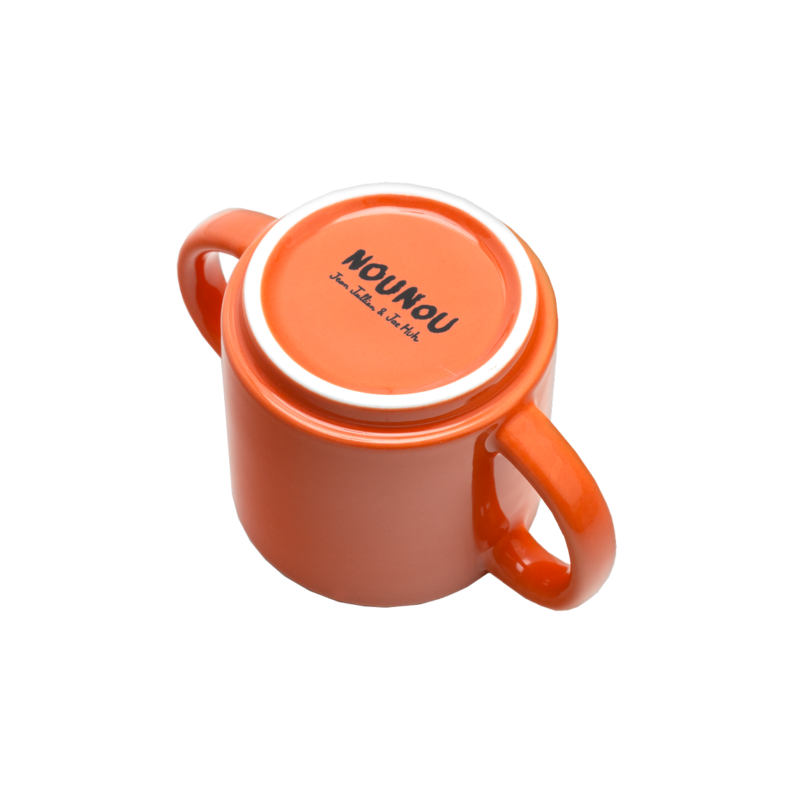 Double Handle Mug Coral