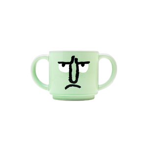 Double Handle Mug Mint