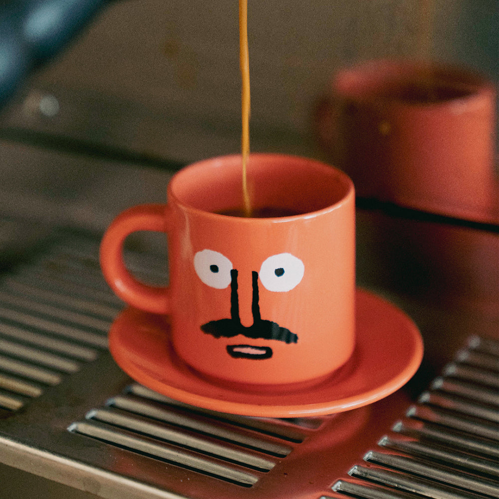 Single Mug Coral