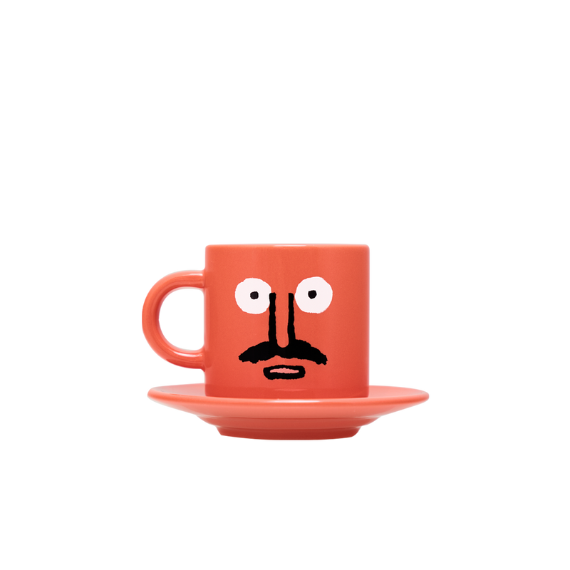 Single Mug Coral