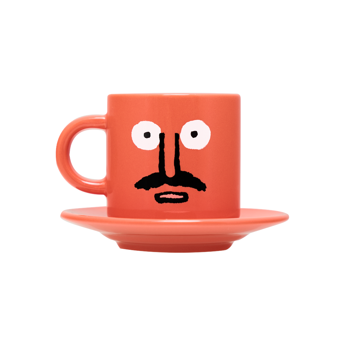 Single Mug Coral