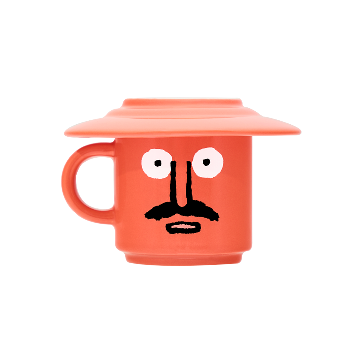 Single Mug Coral