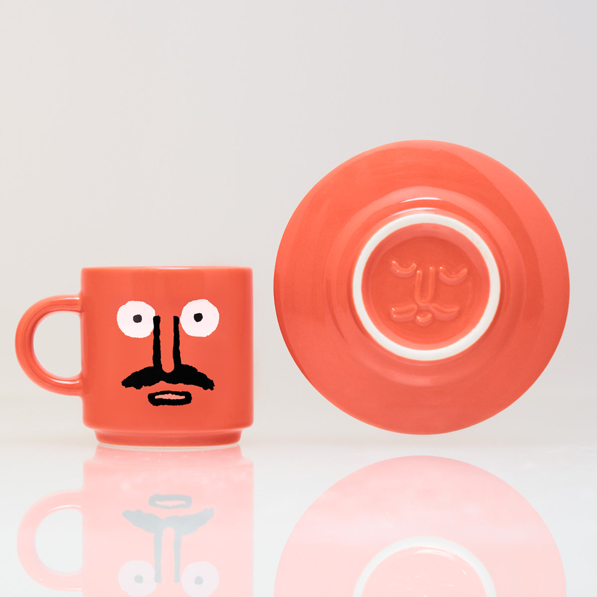 Single Mug Coral