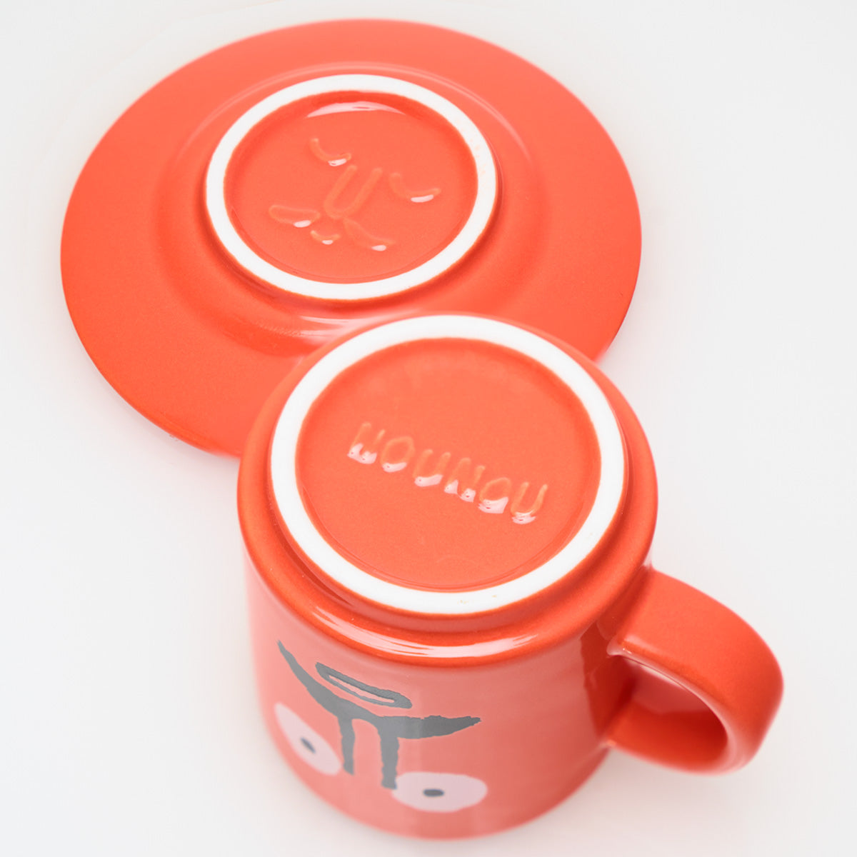 Single Mug Coral