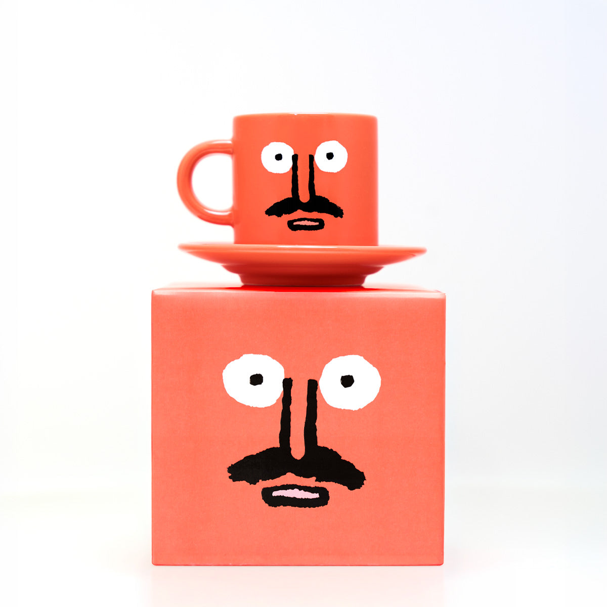 Single Mug Coral