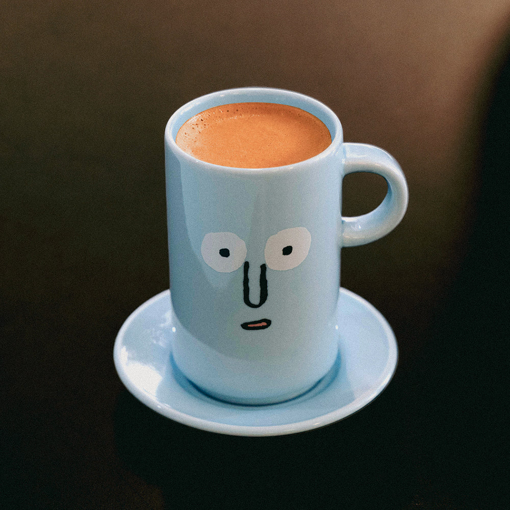Double Cup Blue