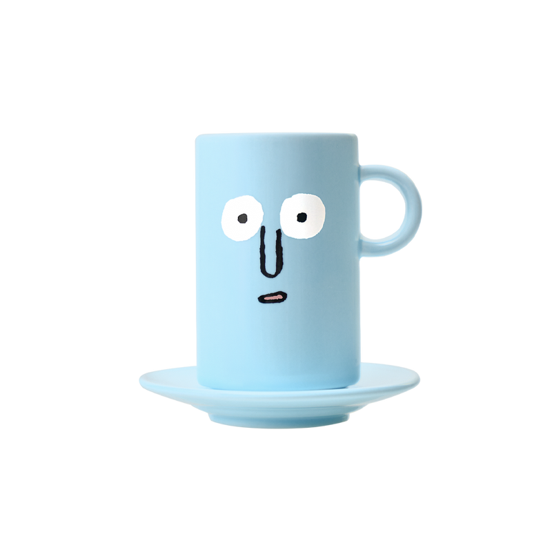 Double Cup Blue