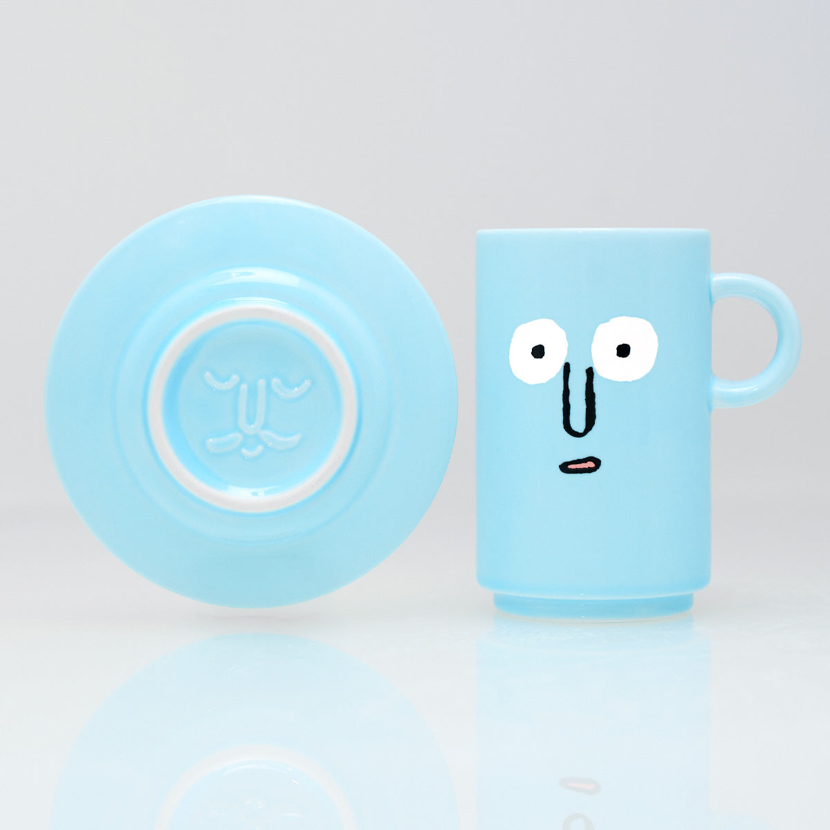 Double Cup Blue