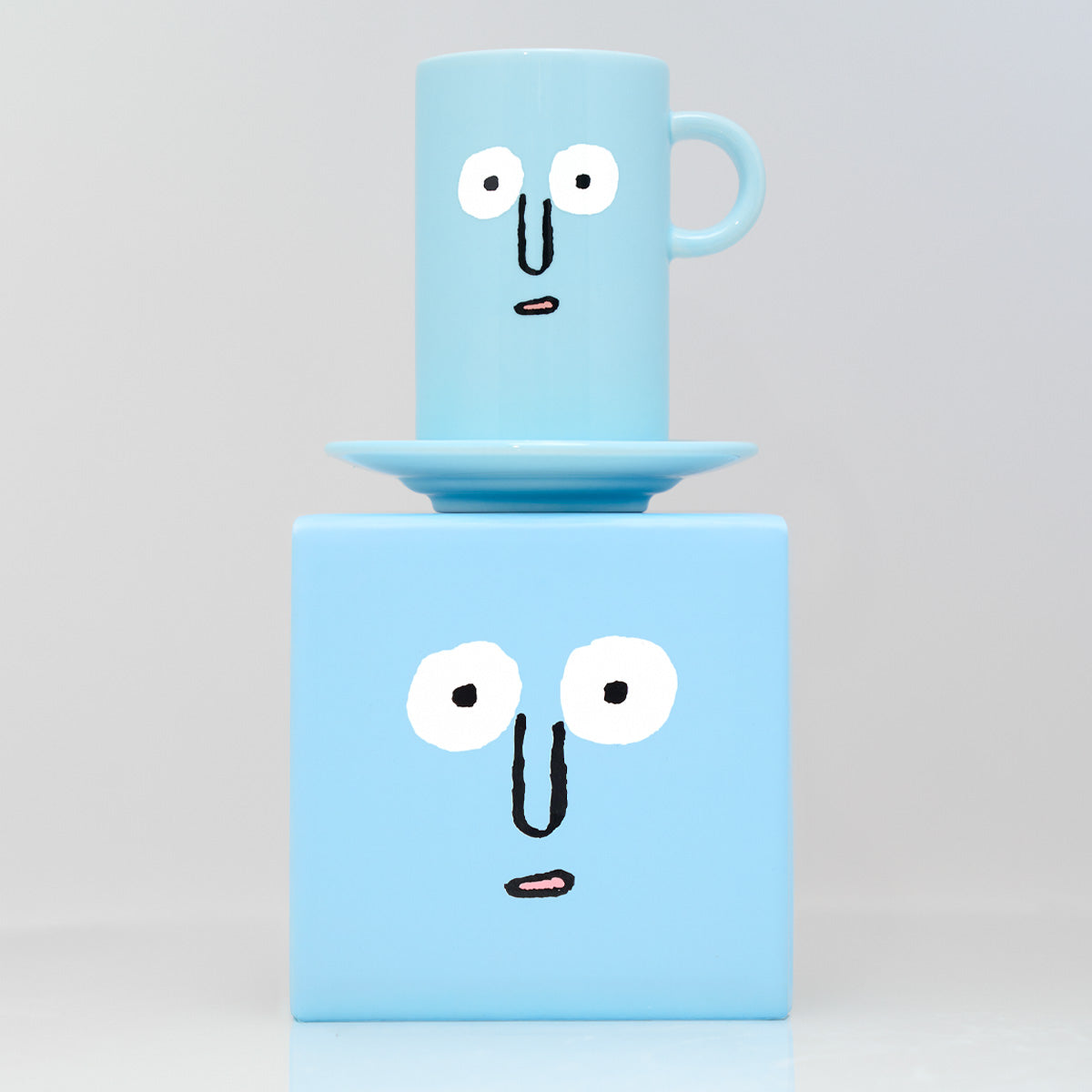 Double Cup Blue