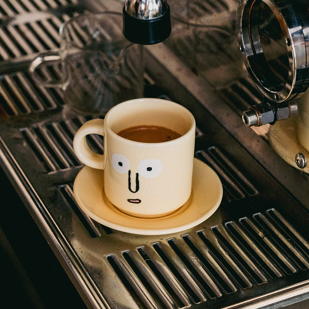 Single Cup Beige