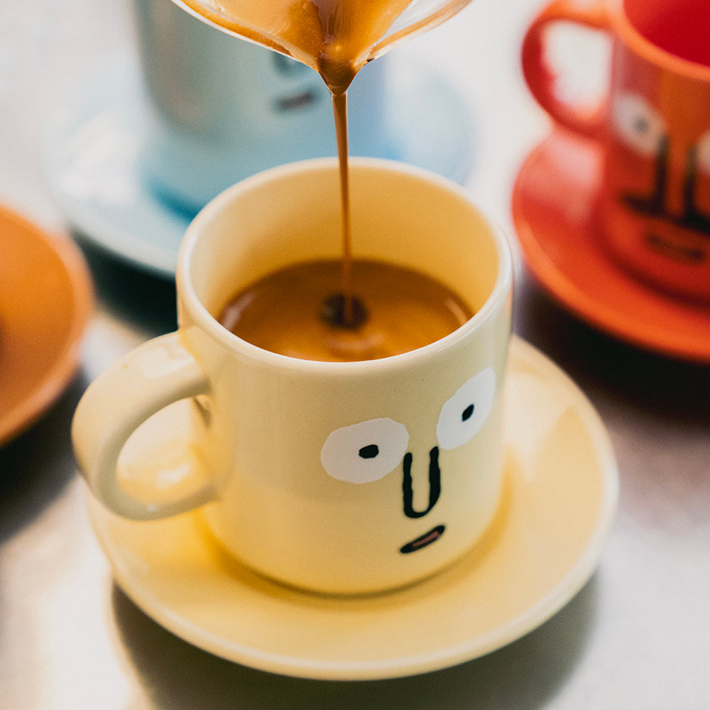 Single Cup Beige