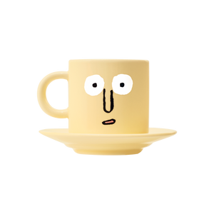 Single Cup Beige