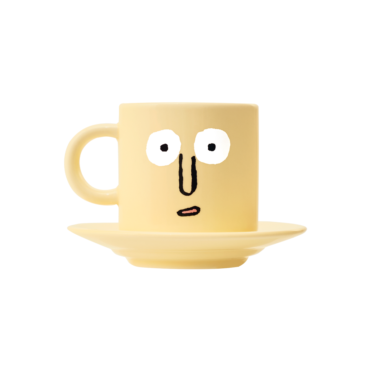 Single Cup Beige