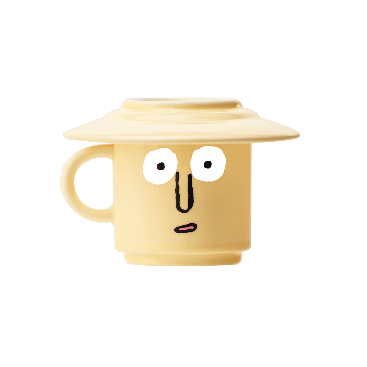 Single Cup Beige