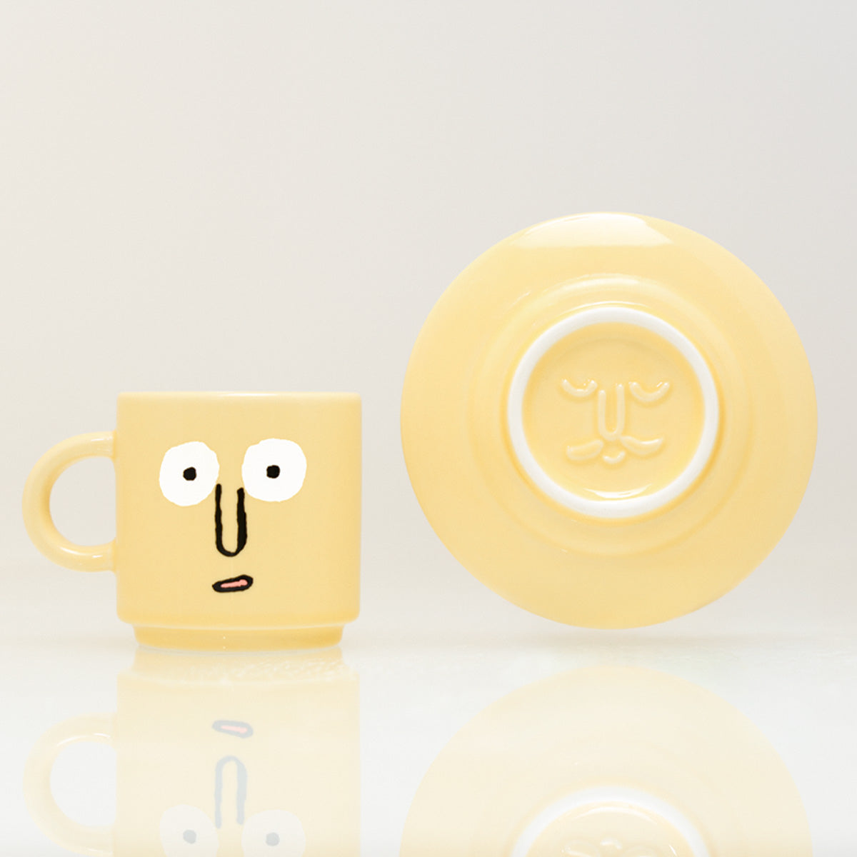 Single Cup Beige