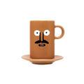 Double Cup Brown