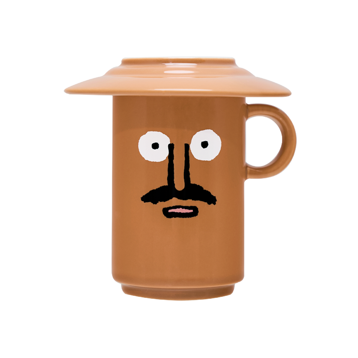 Double Cup Brown