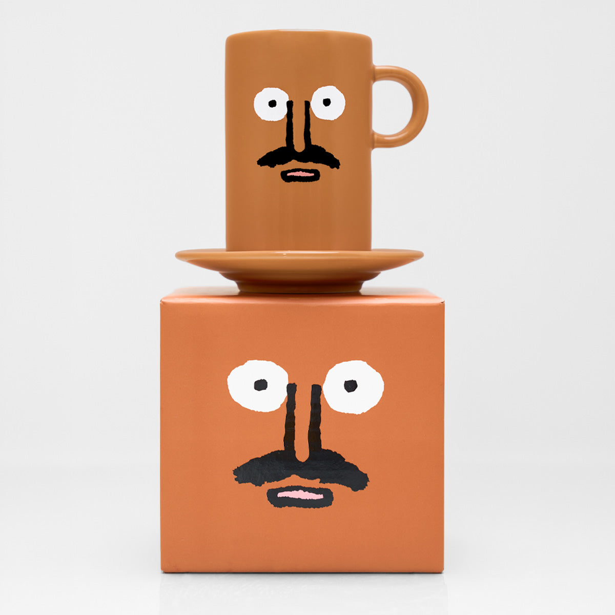 Double Cup Brown
