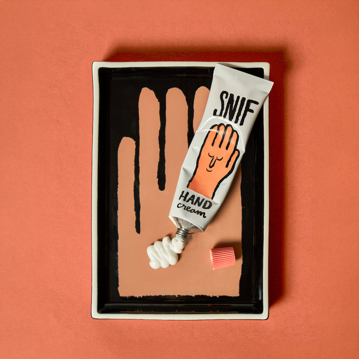 Hand Tray