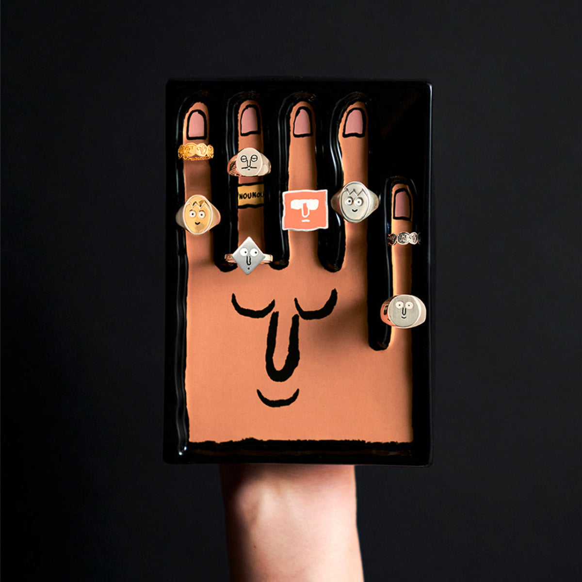 Hand Tray