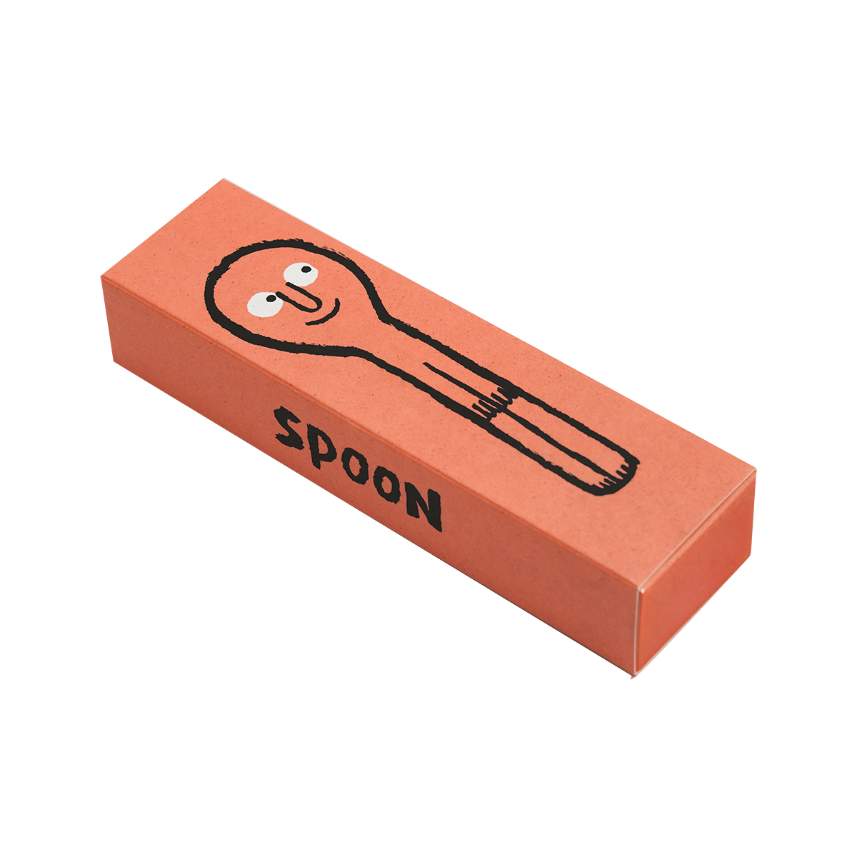 Ceramic Spoon Coral