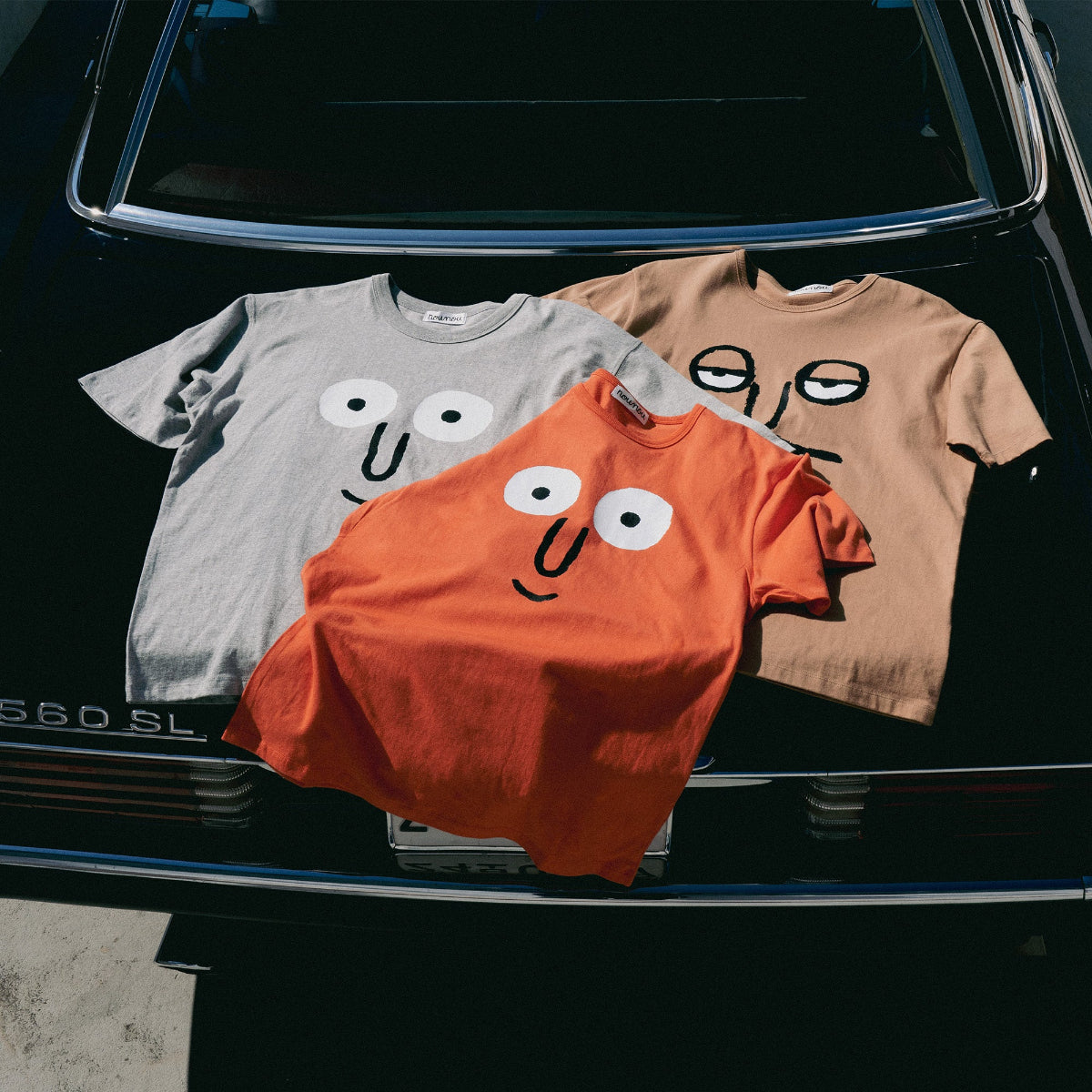 Jean Tee Orange