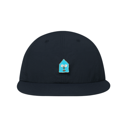 House Stud Cap Navy
