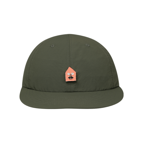 House Stud Cap Khaki