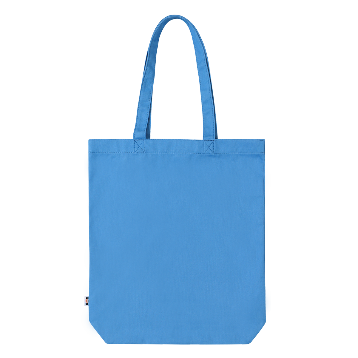 Face Shopper Bag Blue