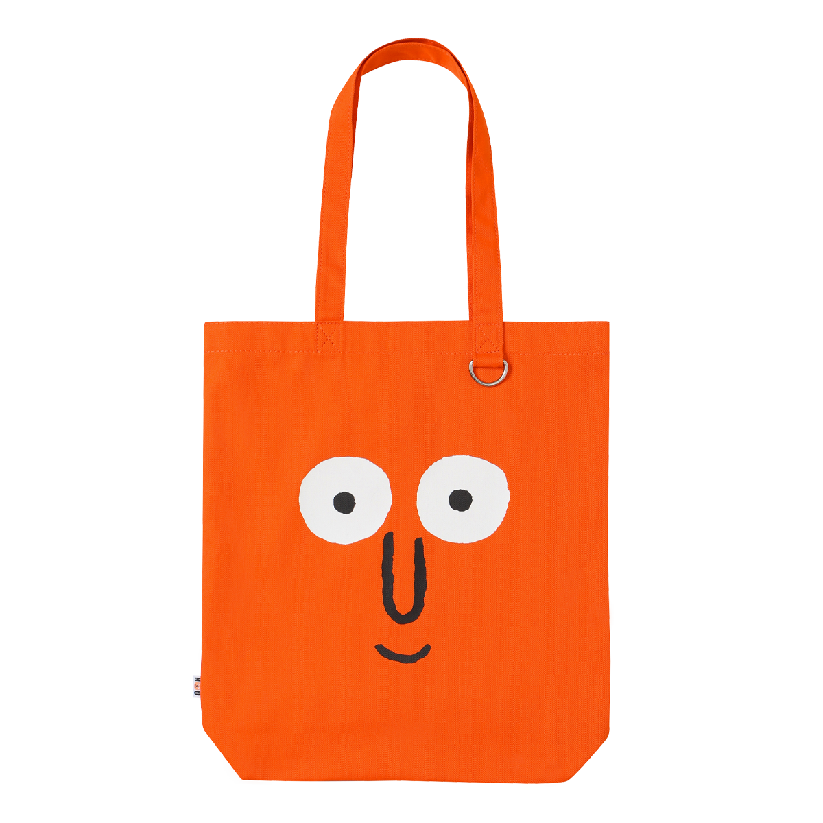 Face Shopper Bag Orange