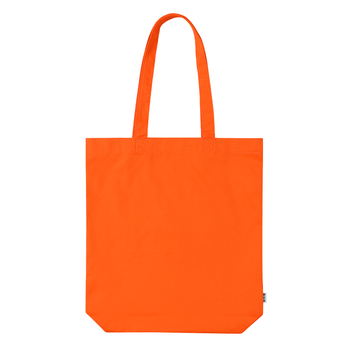 Face Shopper Bag Orange
