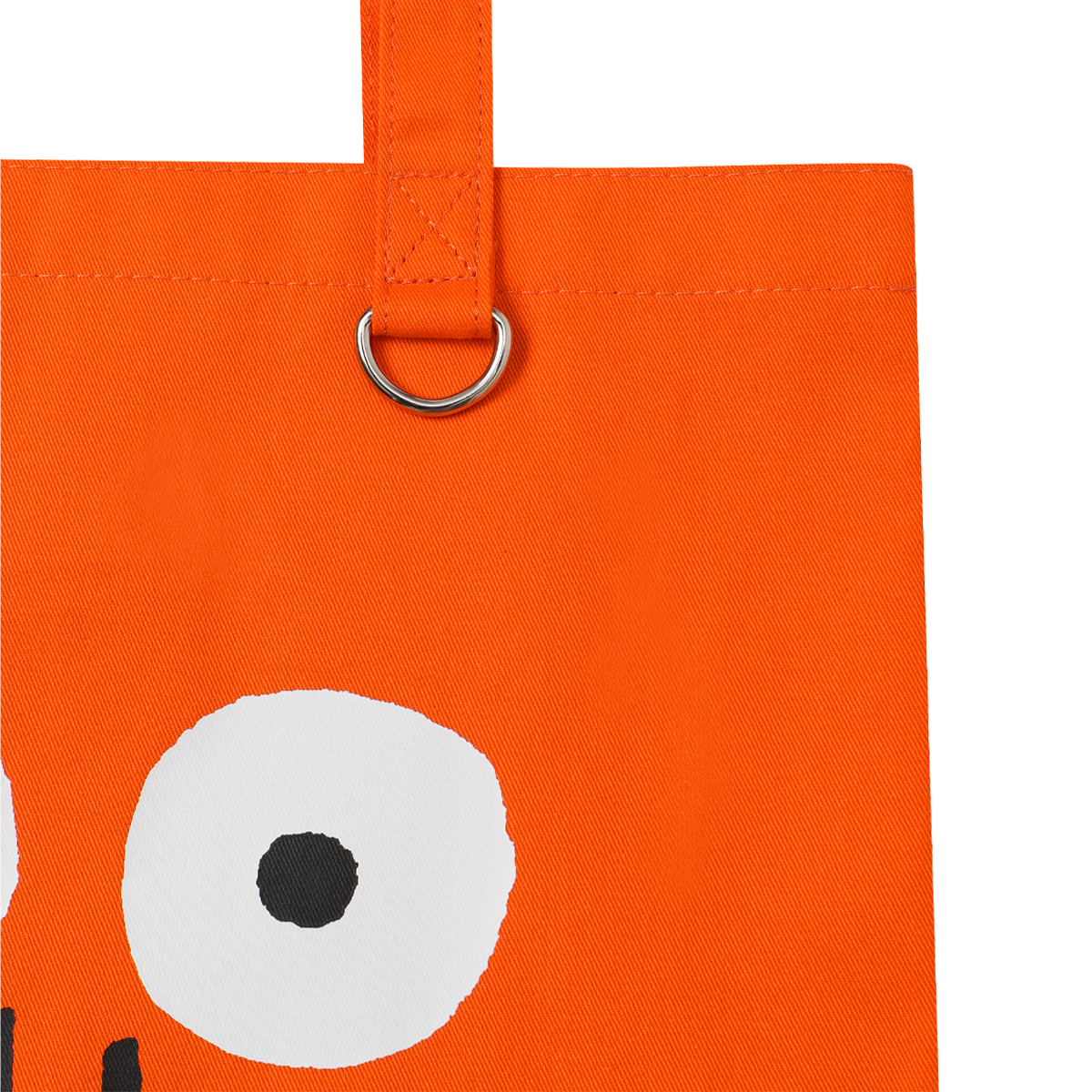 Face Shopper Bag Orange